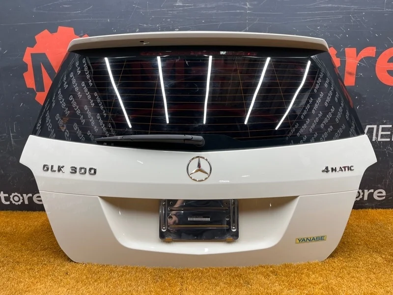 Крышка (дверь) багажника Mercedes-Benz Glk-Class 2011 A2047400400 X204 272.948
