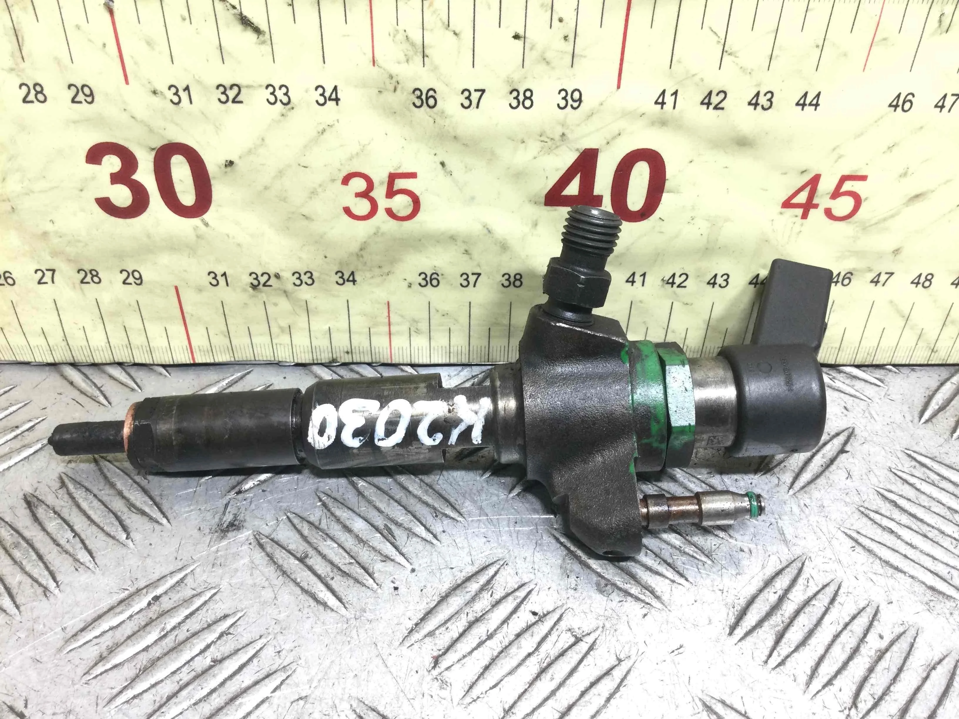 Форсунка Peugeot 308 T7 [рестайлинг] (2011-2015) дизель 1.6 HDi Механика Х/б