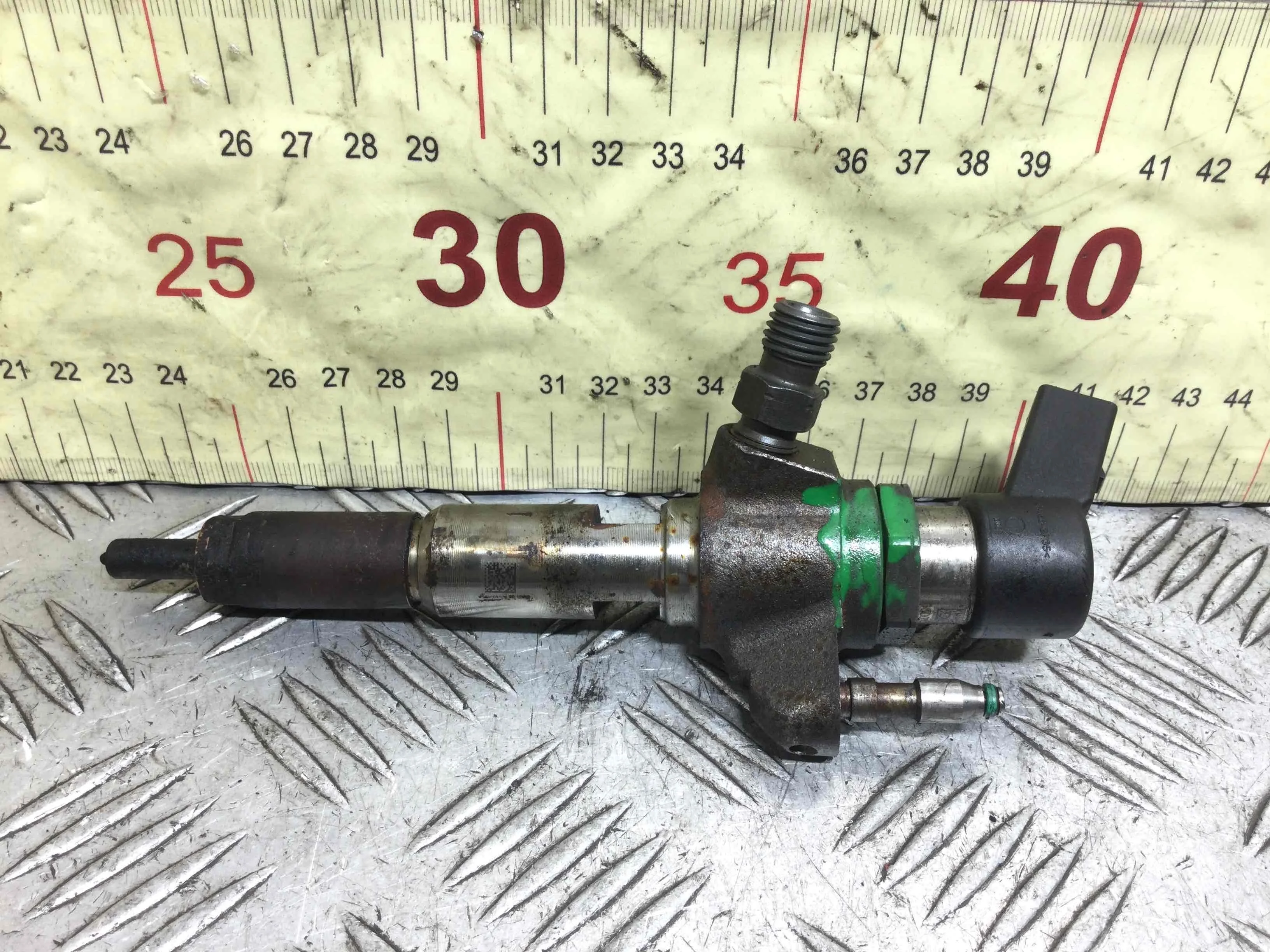 Форсунка Peugeot 308 T7 [рестайлинг] (2011-2015) дизель 1.6 HDi Механика Х/б