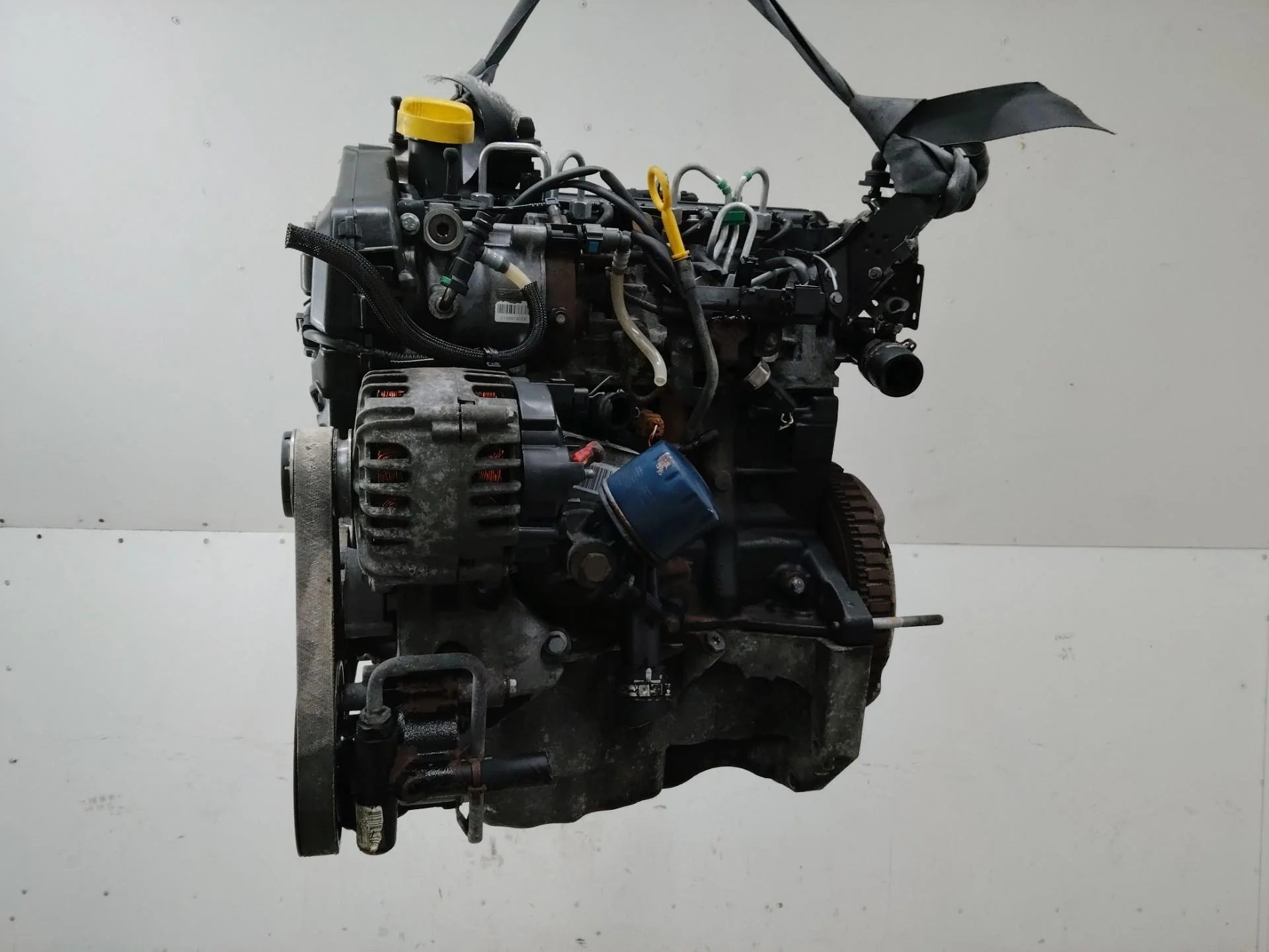 Двигатель K9K796 Dacia Logan 1 1.5 Дизель