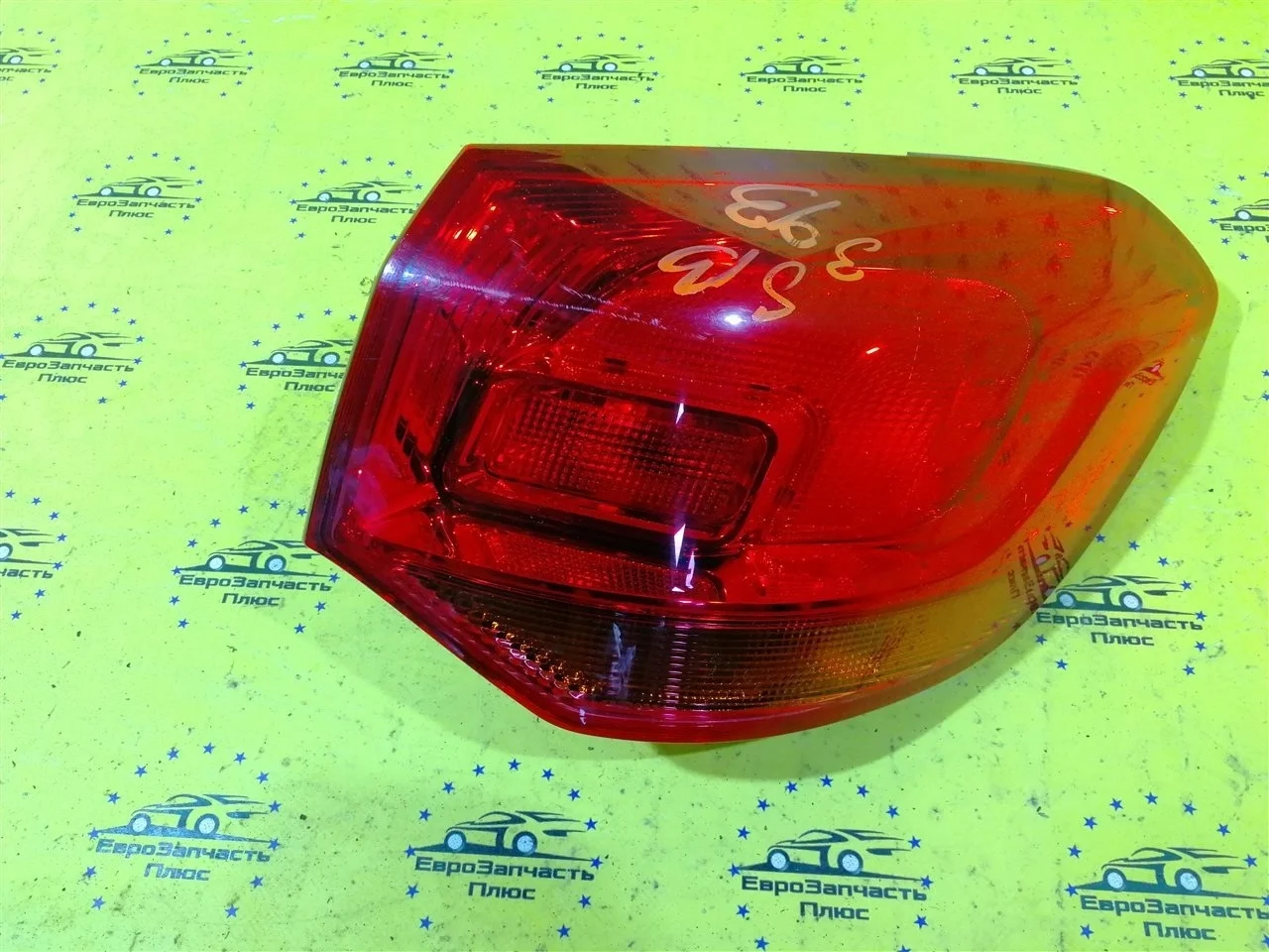 Фонарь Opel Astra 13282243 J, задний левый