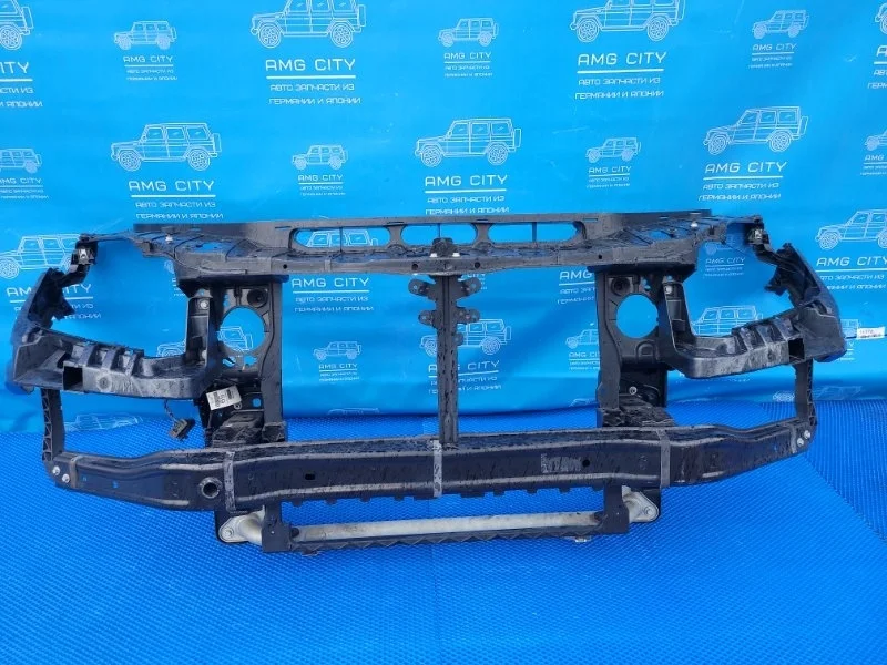 Передняя панель телевизора Mercedes-Benz M-class