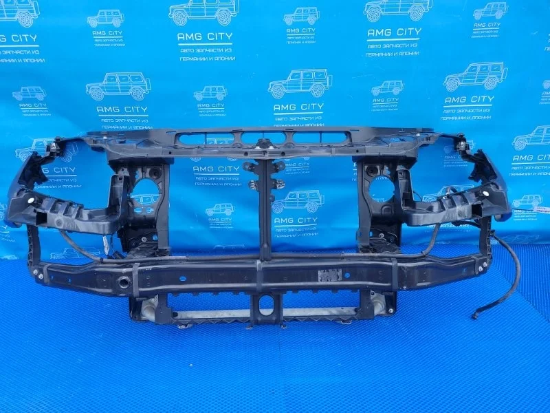 Передняя панель телевизора Mercedes-Benz M-class