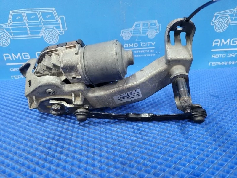 Трапеция стеклоочистителя передняя левая