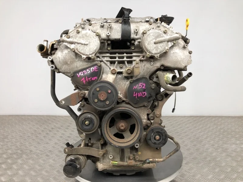 Двигатель Infiniti M35 Y50