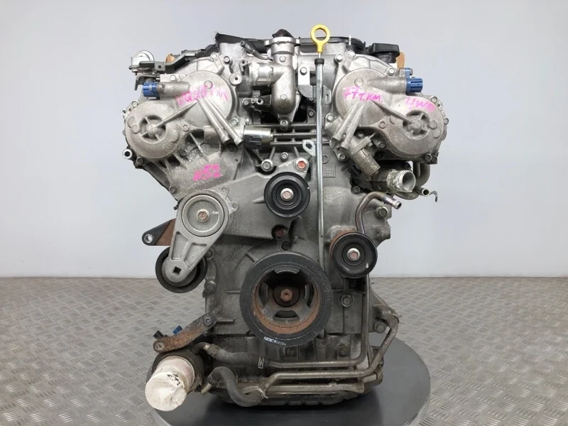 Двигатель Infiniti M35 Y50