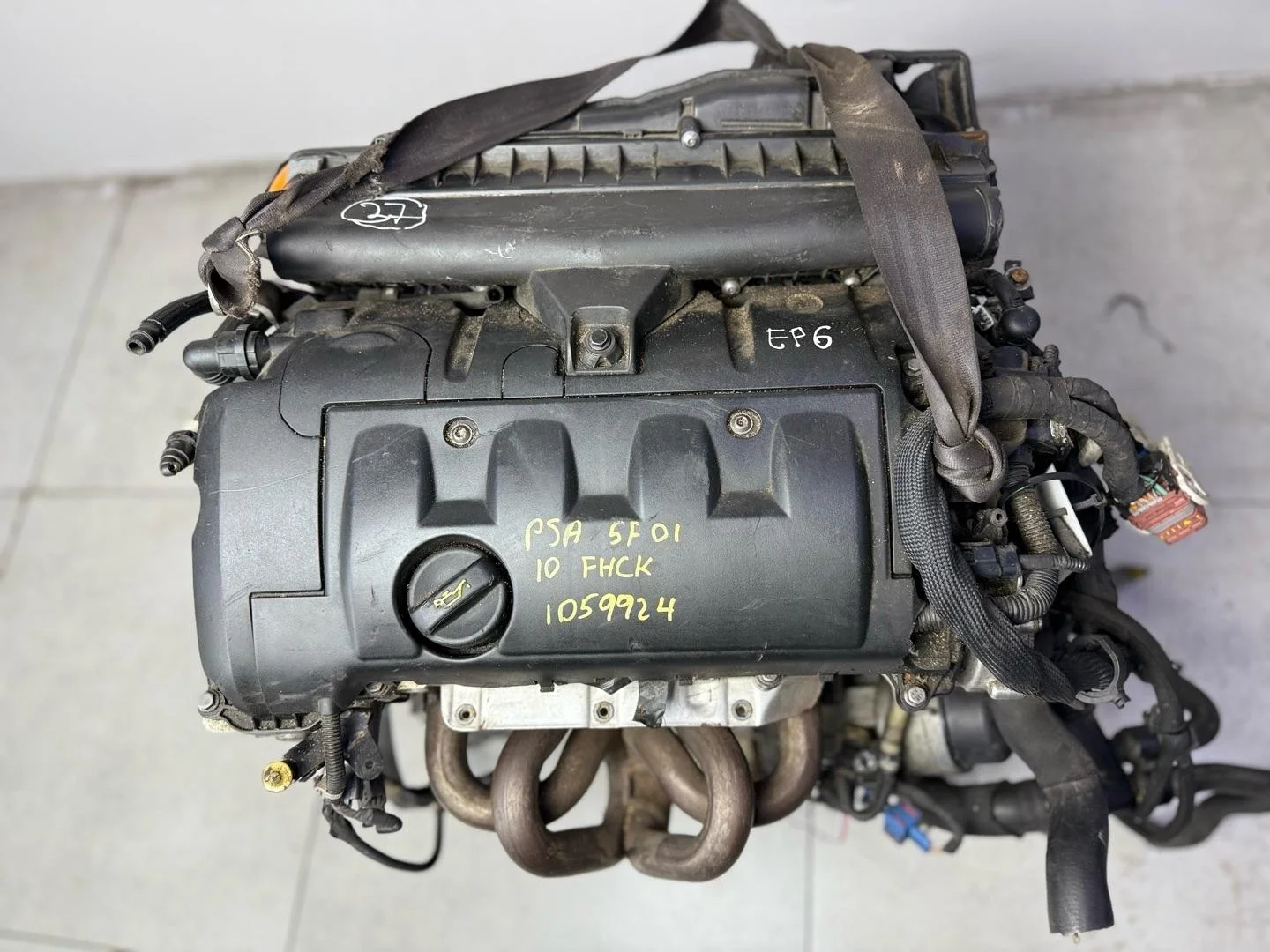 Двигатель Peugeot 308 рест. 2012 EP6C