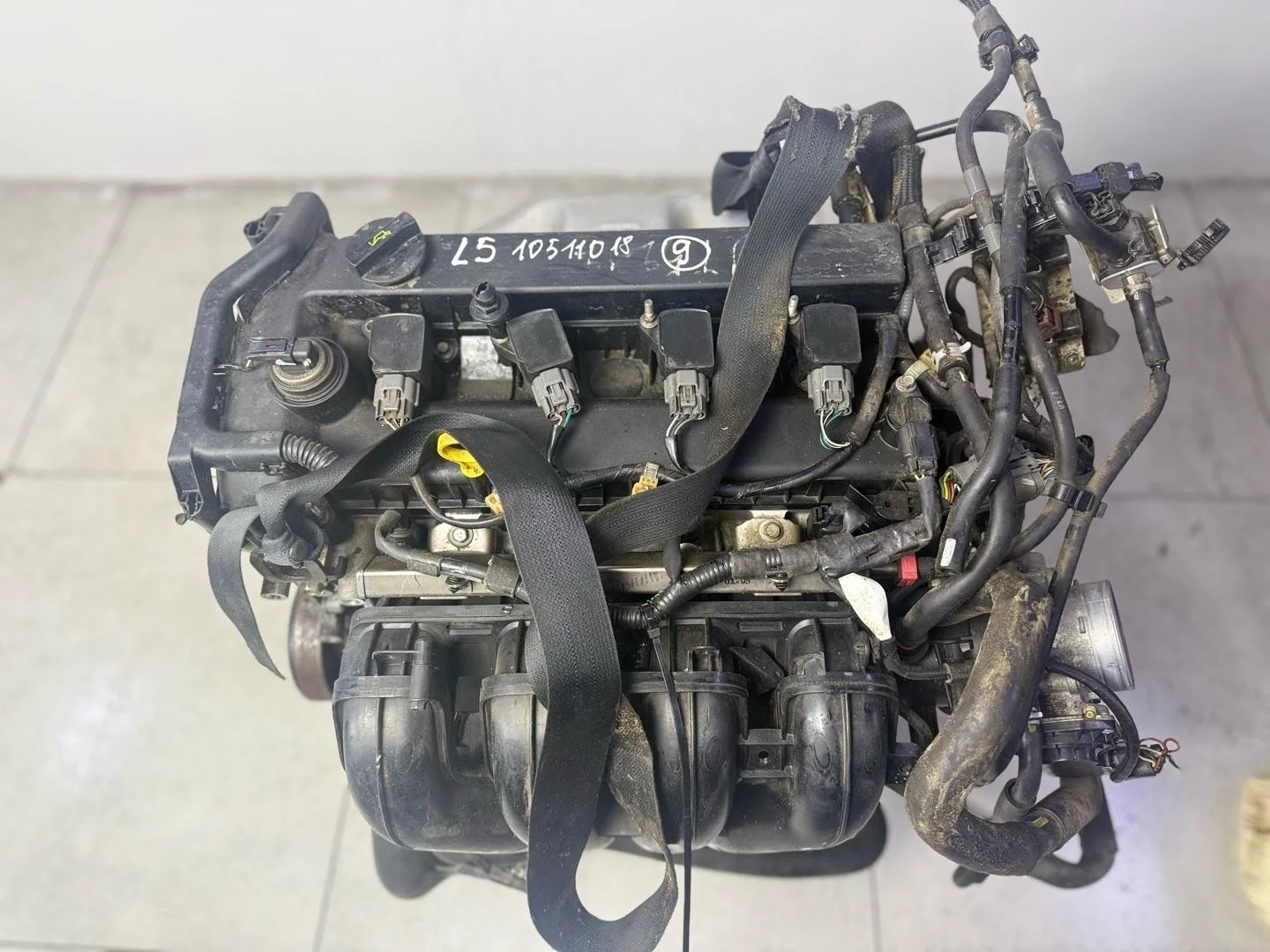 Двигатель L5-VE Mazda 6 2 рест.