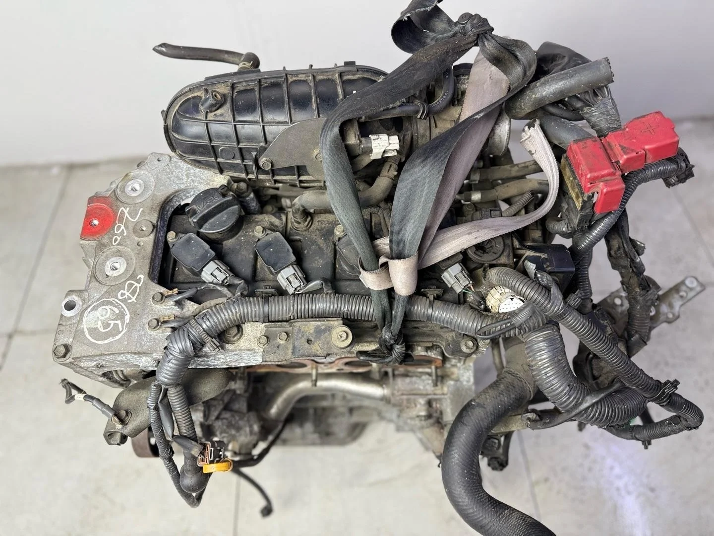 Двигатель QR25DE Nissan X-Trail T31 рест.