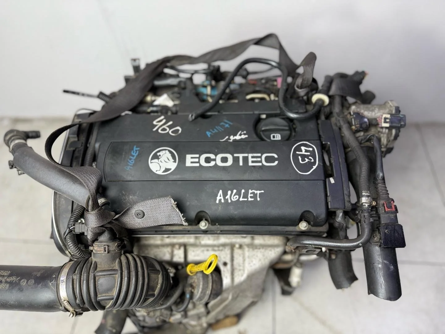 Двигатель A16LET Opel Astra J рест.