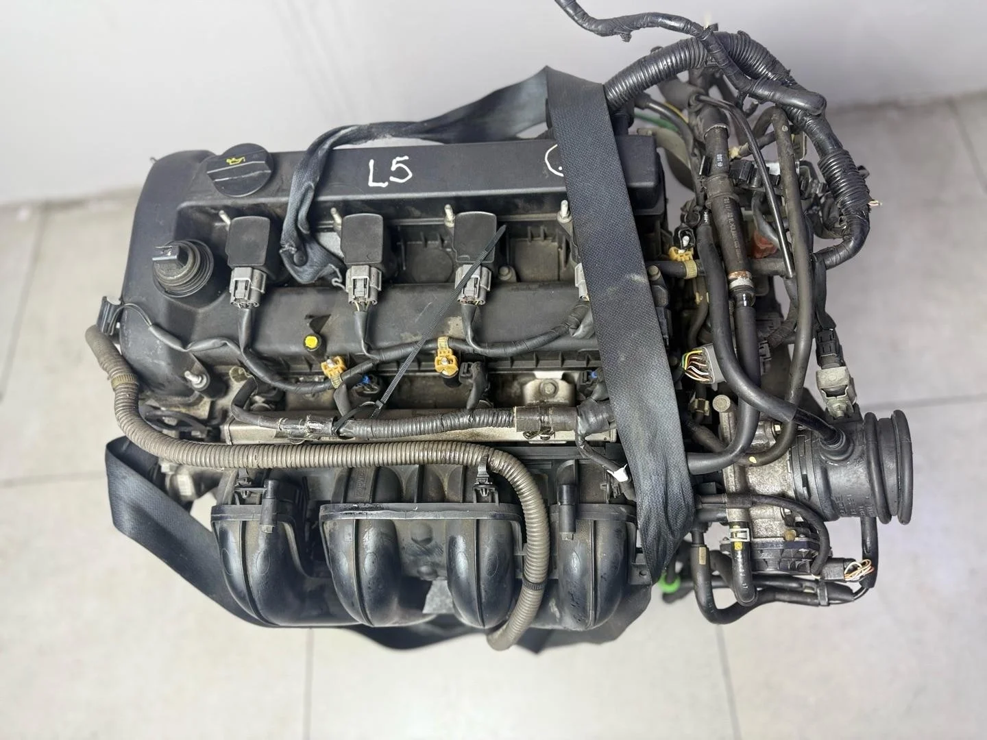 Двигатель L5-VE Mazda 6 2 рест.