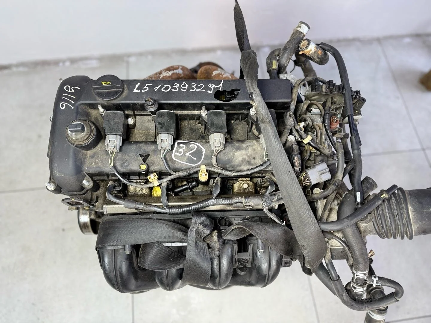 Двигатель L5-VE Mazda 6 2 рест.