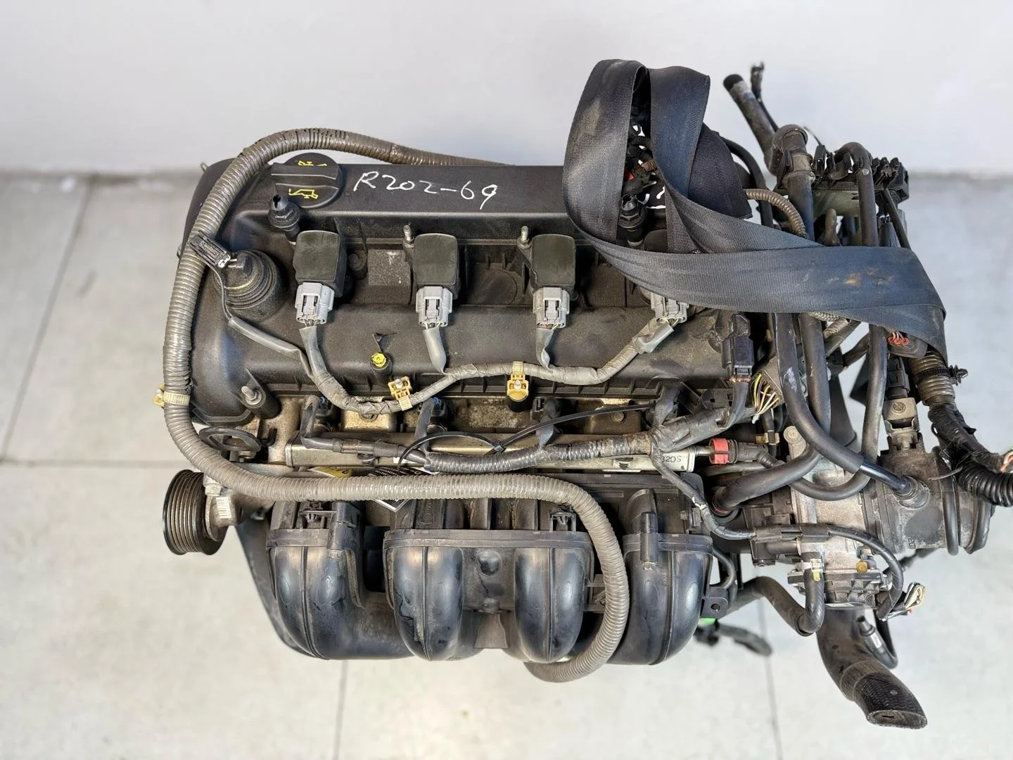 Двигатель L5-VE Mazda 6 2 рест.