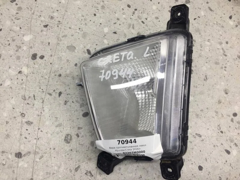 Фара противотуманная левая Hyundai Creta 2016>