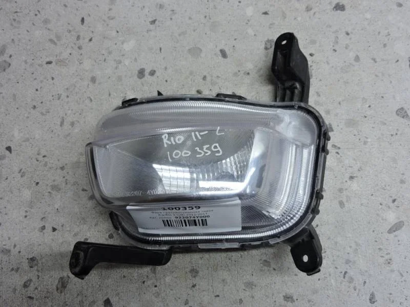 Фара противотуманная левая Kia Rio 3 (UB) 2011-2017