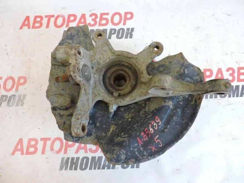 Кулак поворотный передний левый BMW X5 E53 2000-2007