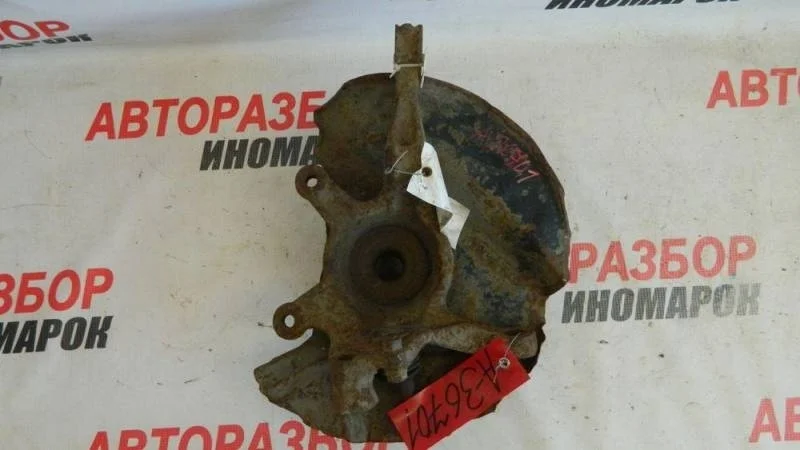 Кулак поворотный передний левый BMW X5 E53 2000-2007