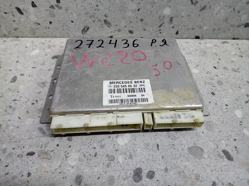 Блок управления подвеской Mercedes-Benz S-Class (W220) 1998-2005