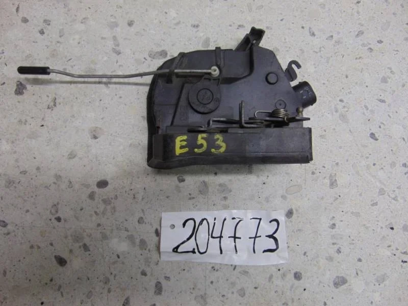 Замок двери задней правой BMW X5 E53 2000-2007