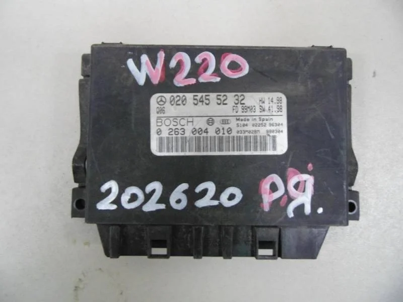 Блок управления парктроником Mercedes-Benz S-Class (W220) 1998-2005