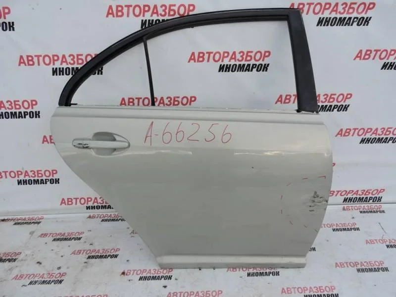Дверь задняя правая Toyota Avensis (T250) 2003-2009
