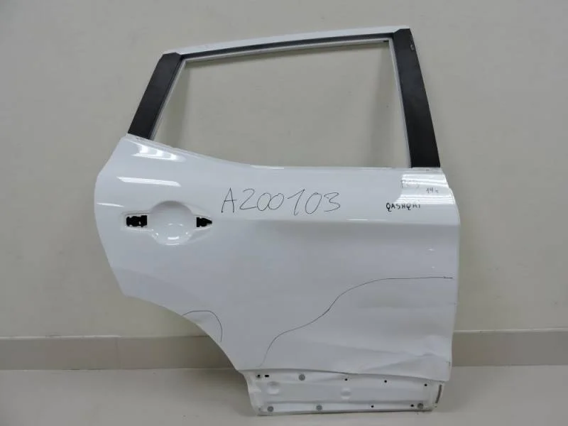 Дверь задняя правая Nissan Qashqai (J11) 2014>