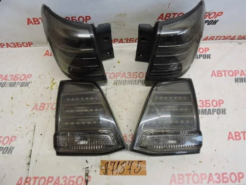 Фонарь задний наружный правый Toyota Land Cruiser (J200) 2007-2015