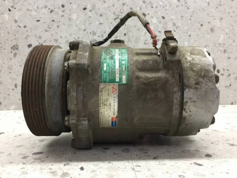 Компрессор системы кондиционирования Chery Tiggo (T11) 2005-2015