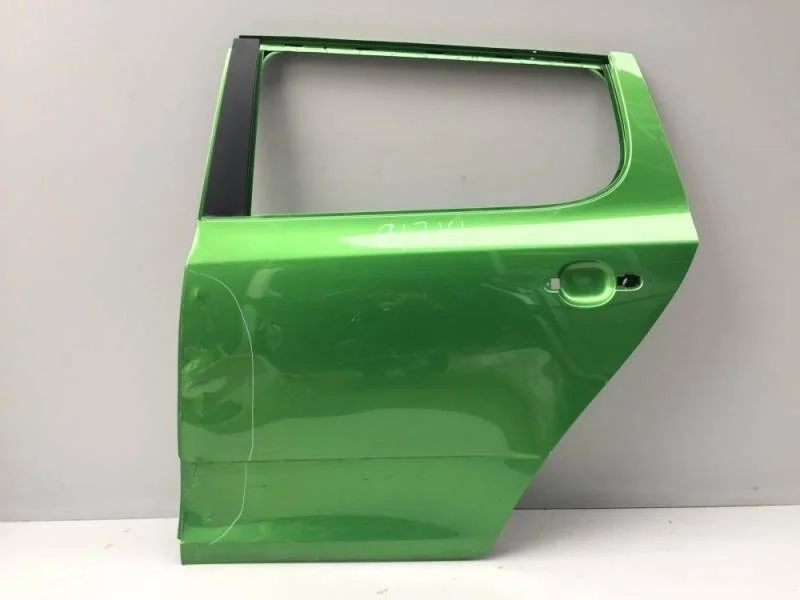 Дверь задняя левая Skoda Fabia (5J) 2007-2014