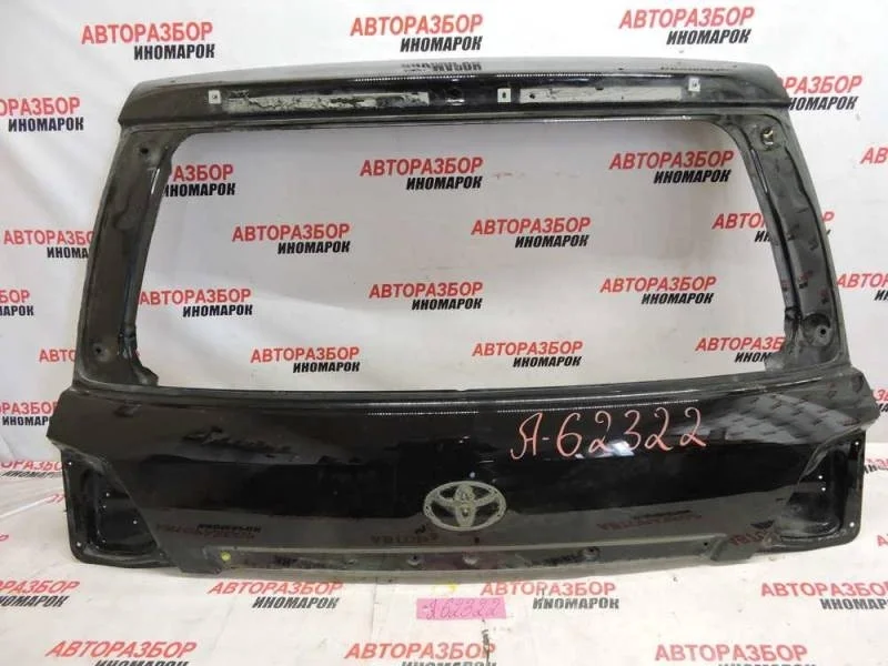 Дверь багажника Toyota Land Cruiser (J200) 2007-2015