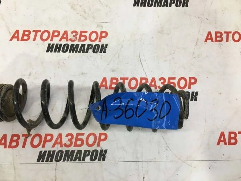 Пружина задняя Volkswagen Polo (Sed RUS) 2011>