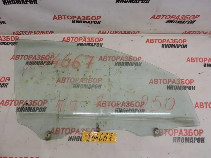 Стекло двери передней правой Chevrolet Aveo T250 2005-2011