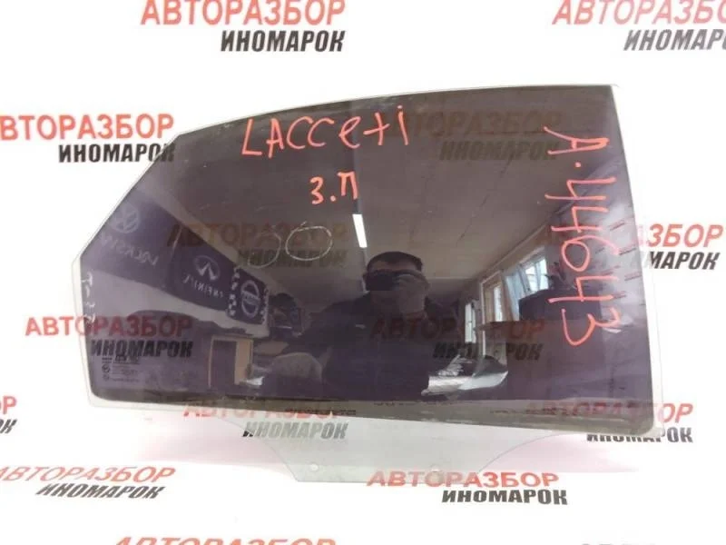 Стекло двери задней правой Chevrolet Lacetti (J200) 2003-2013
