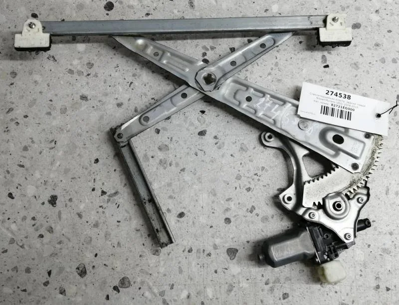 Стеклоподъемник электр. задний левый Nissan Murano (Z51) 2008-2015