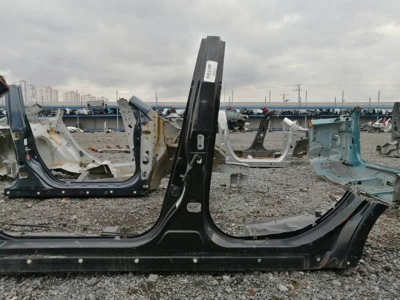 Порог со стойкой левый Nissan Almera 3 (G11, G15) 2012>