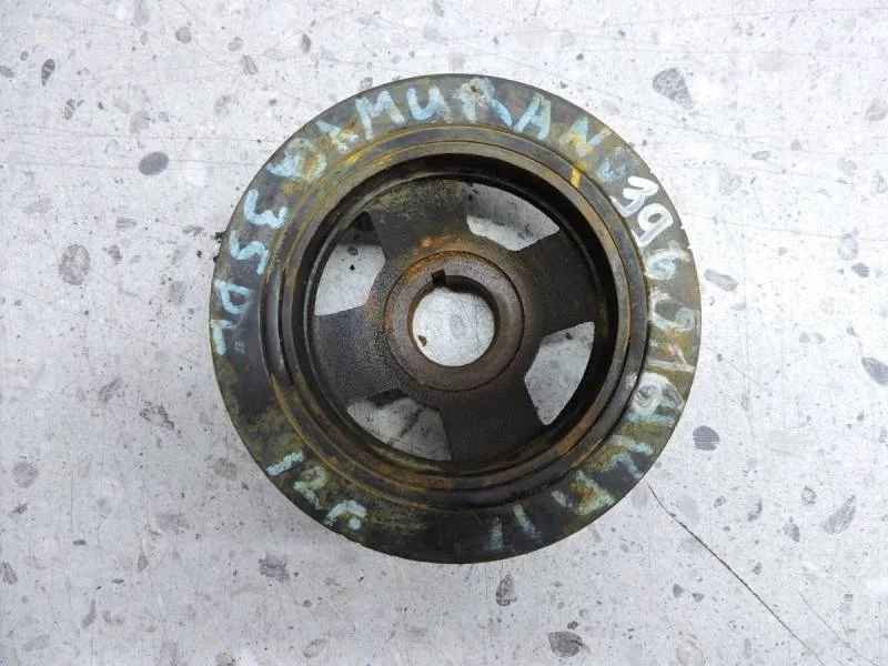 Шкив коленвала Nissan Murano (Z51) 2008-2015