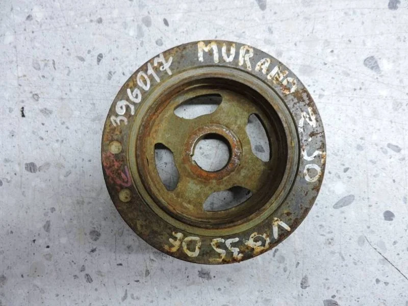 Шкив коленвала Nissan Murano (Z50) 2004-2008