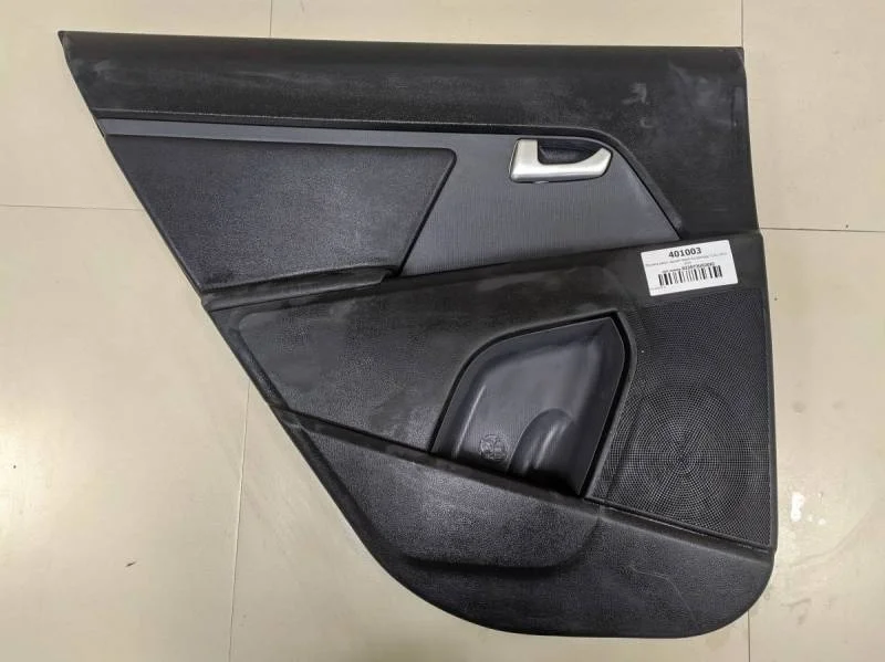 Обшивка двери задней левой Kia Sportage 3 (SL) 2010-2015