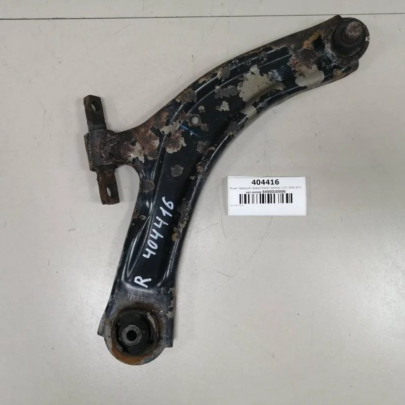 Рычаг передний правый Nissan Qashqai (J10) 2006-2013