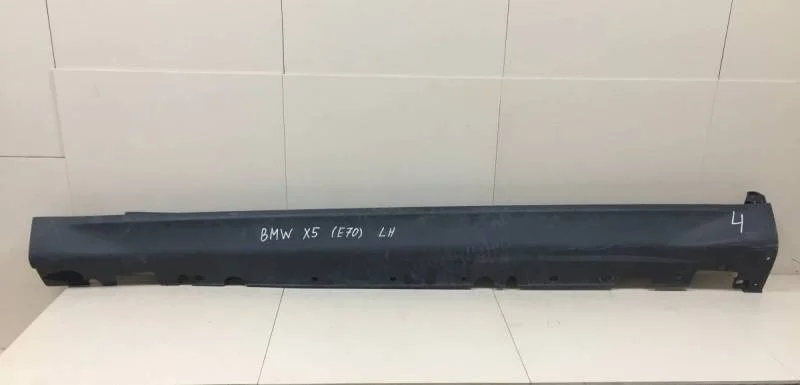 Накладка на порог (наружная) BMW X5 E70 2007-2013