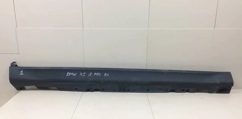 Накладка на порог (наружная) BMW X5 E70 2007-2013
