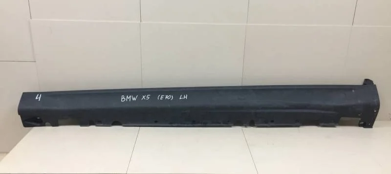 Накладка на порог (наружная) BMW X5 E70 2007-2013