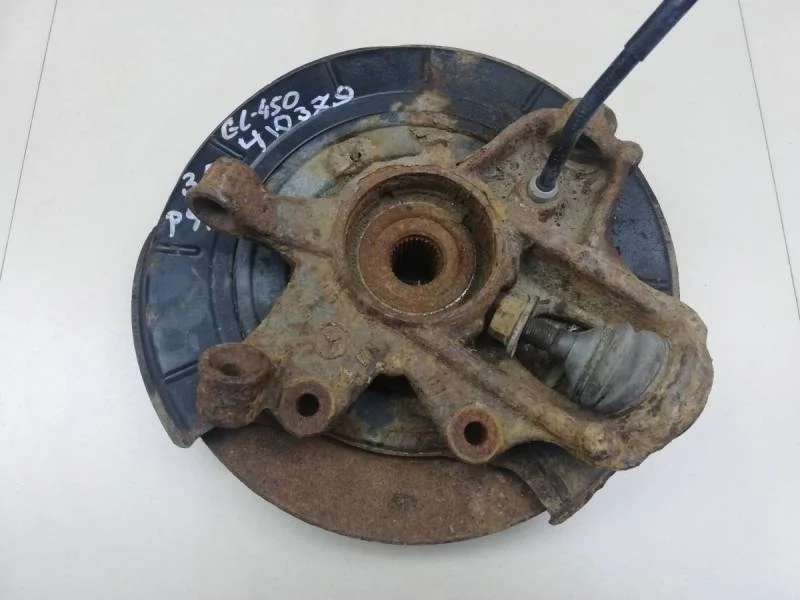 Кулак поворотный задний правый Mercedes-Benz ML-Class (W164) 2005-2011