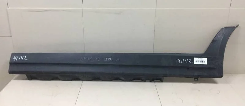 Накладка на порог (наружная) BMW X3 E83 2004-2010