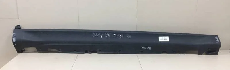 Накладка на порог (наружная) BMW X5 E70 2007-2013