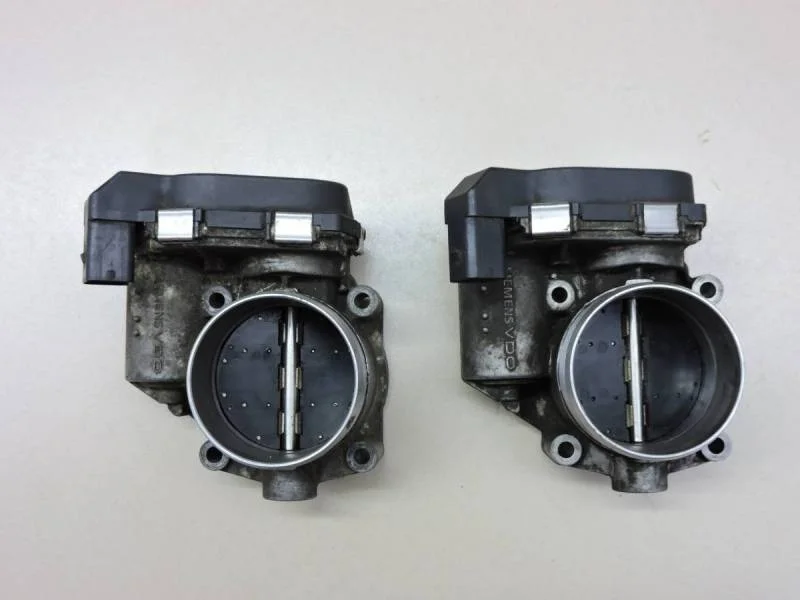 Заслонка дроссельная электрическая BMW 7-Series F01  2008-2015