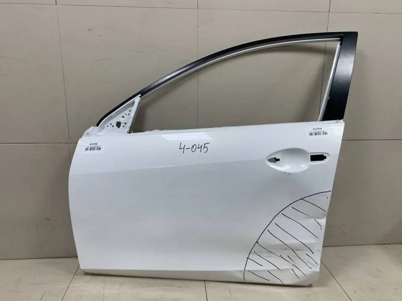 Дверь передняя левая Mazda Mazda 3 (BL) 2009-2013