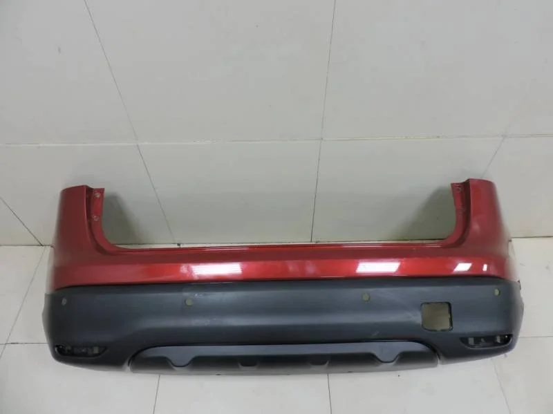 Бампер задний Nissan Qashqai (J11) 2014>