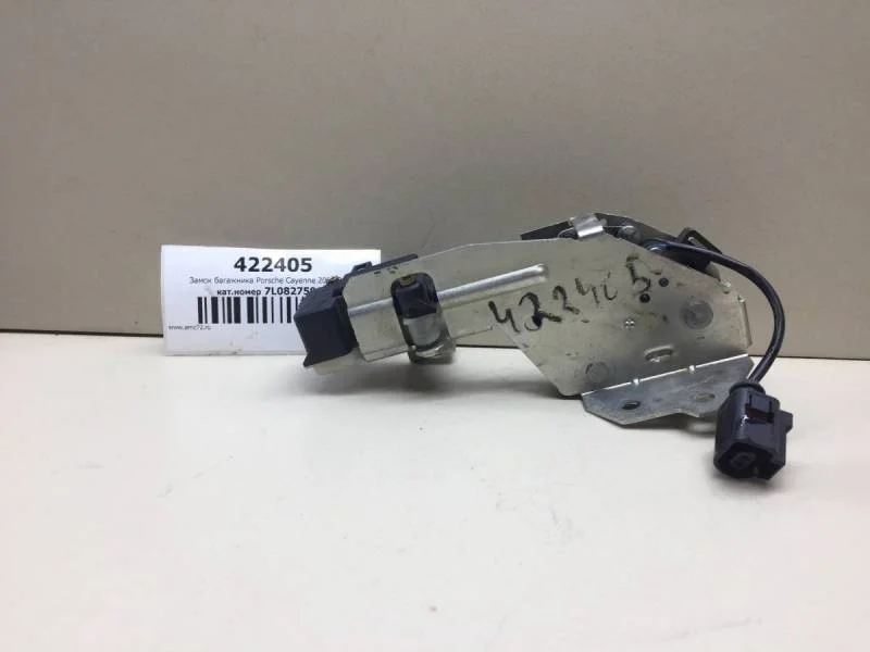 Замок багажника Porsche Cayenne 2003-2010
