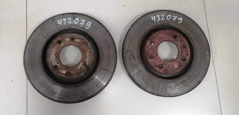 Диск тормозной передний Citroen C4 2011>